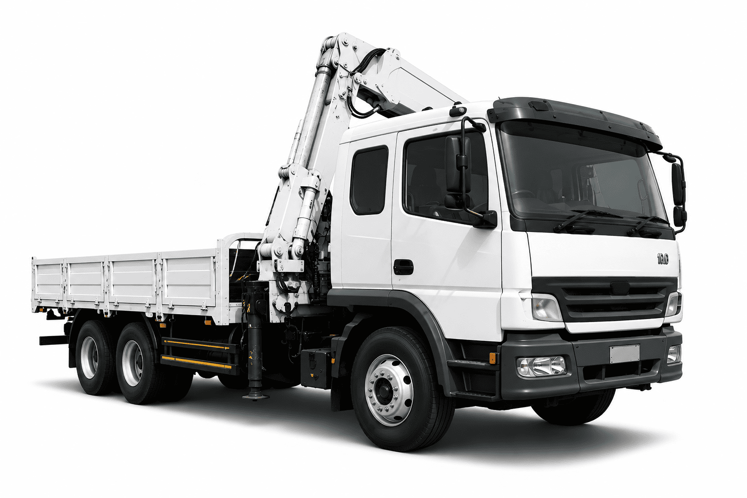 10 Ton Crane Truck